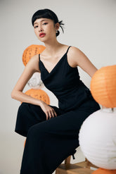 Zaraye Cowl Neck Jumpsuit
